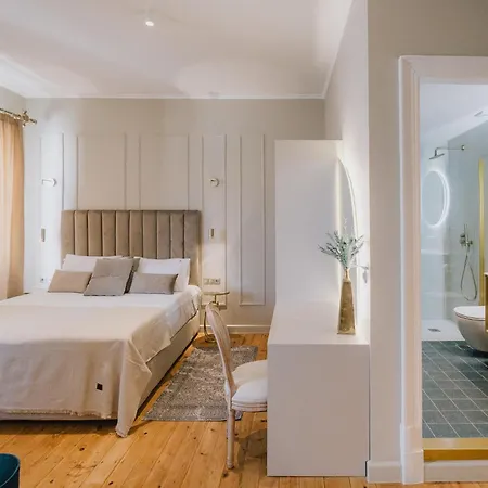 アパート Mantzarou By Corfu Collection *